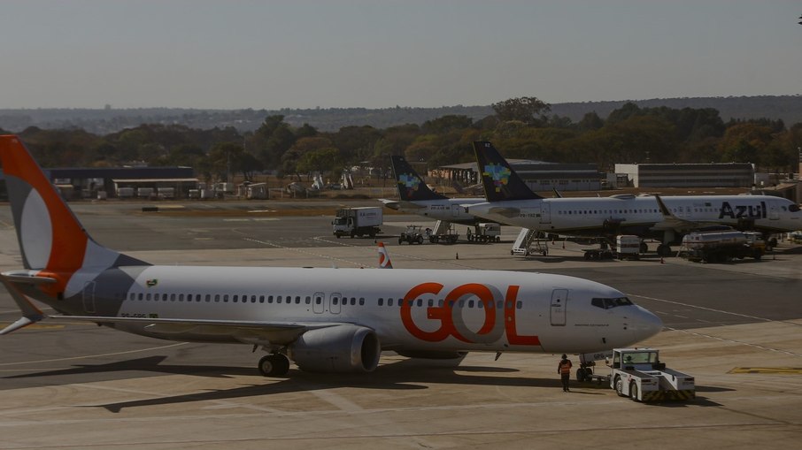 Avião da Gol