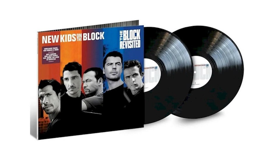 New Kids On The Block lança 'The Block Revisited' em vinil duplo