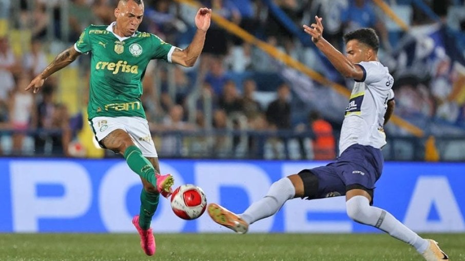 Breno Lopes atinge marca expressiva de gols pelo Palmeiras