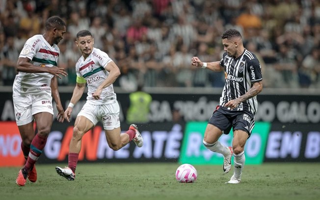 Fluminense e Atlético-MG se enfrentam em Cariacica pelo Brasileirão