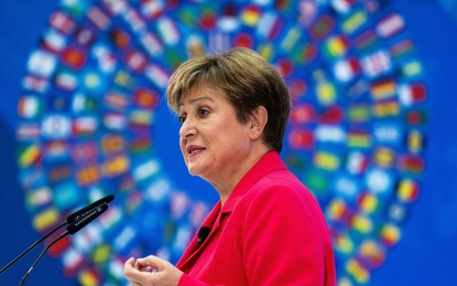 A diretora-gerente do FMI, Kristalina Georgieva A diretora-gerente do FMI, Kristalina Georgieva