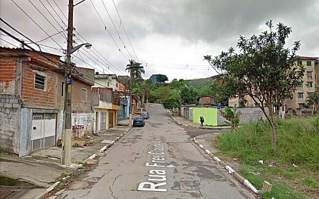 Rua Frei Claude Albeville, Zona Oeste de São Paulo, local onde a prisão e apreensão foram feitas
