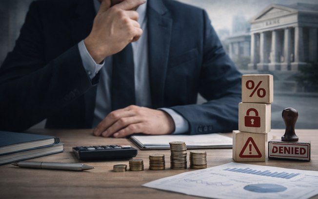 Dados apontam por que PMEs desistem do crédito