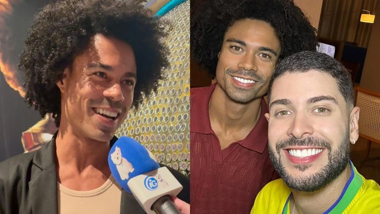 É namoro? Breno abre o jogo sobre relação com Marcelo fora do BBB