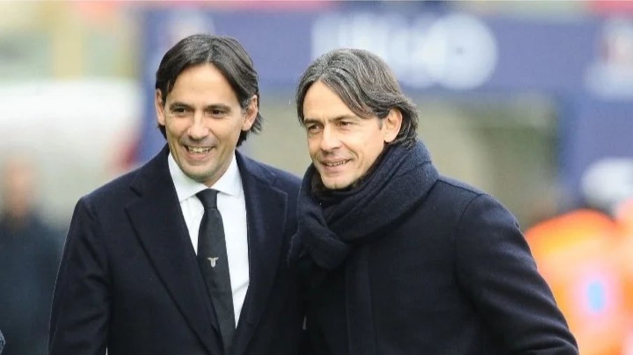 Simone Inzaghi e Filippo Inzaghi Simone Inzaghi e Filippo Inzaghi