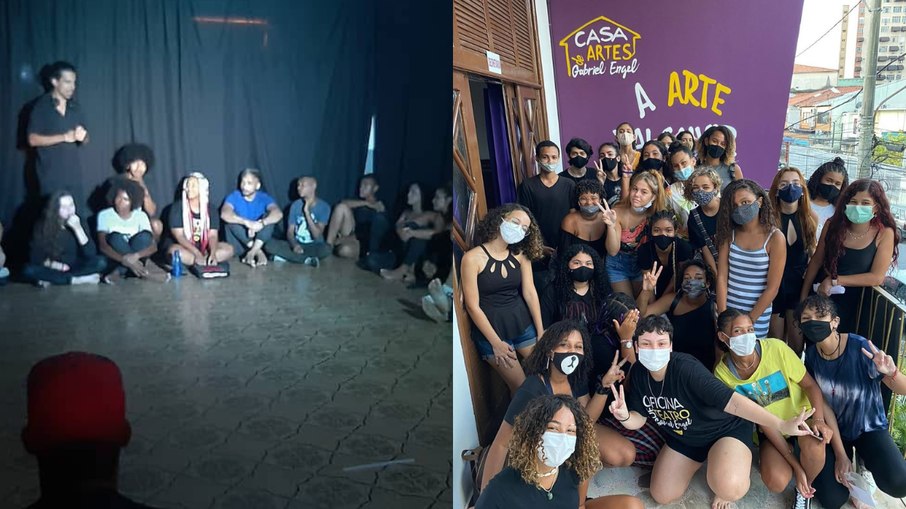 A Oficina de Teatro Gabriel Engel foi fundada em 2018 A Oficina de Teatro Gabriel Engel foi fundada em 2018