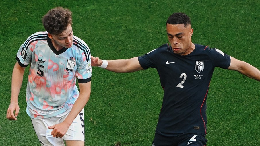 Estados Unidos x Bélgica Estados Unidos x Bélgica