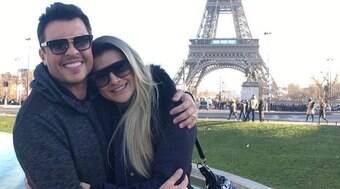 Mirella Santos é criticada por viajar com o marido e sem a filha