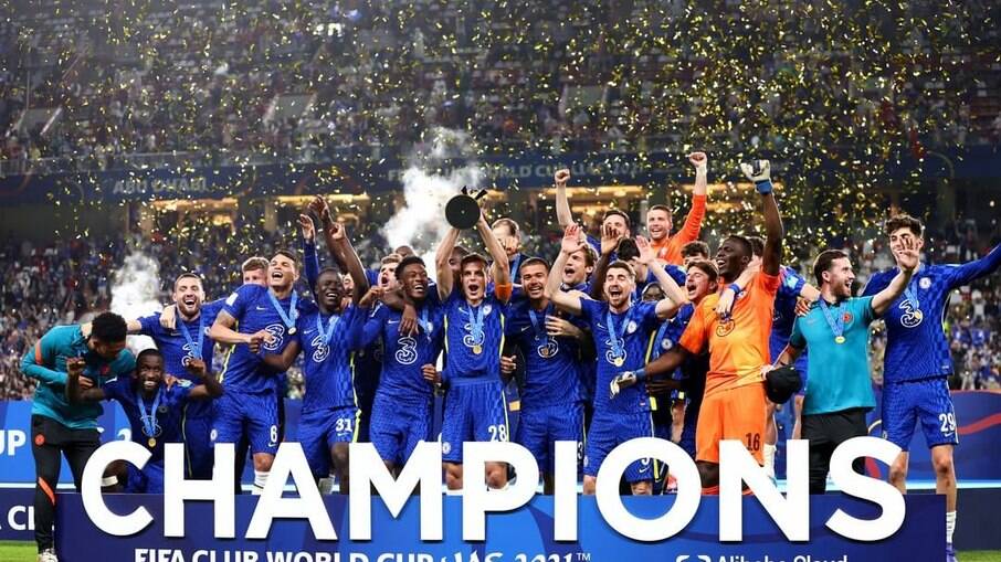 Chelsea é o atual campeão do Mundial de Clubes