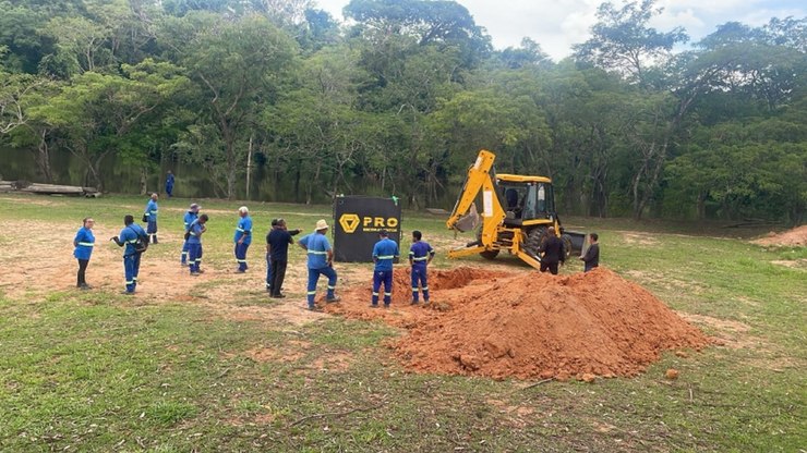 Sanebavi encerra capacitações em segurança do trabalho