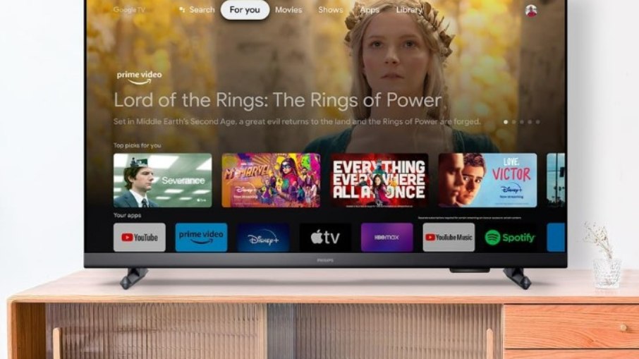 Smart TV Philips 43 polegadas está com desconto na Amazon