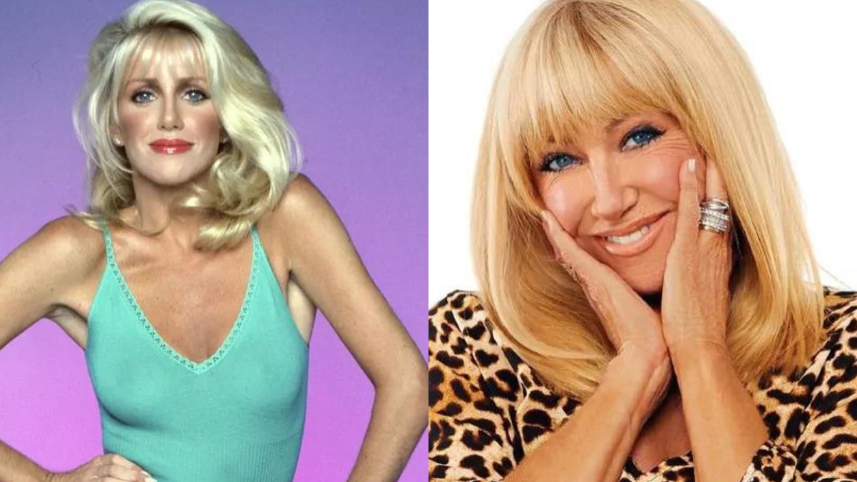 Suzanne Somers morreu vítima de câncer