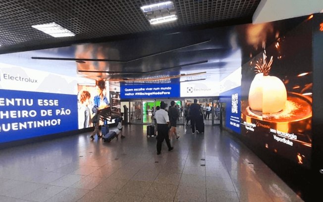 Electrolux promove ação sensorial com cheiro de pão fresquinho no Aeroporto de Congonhas