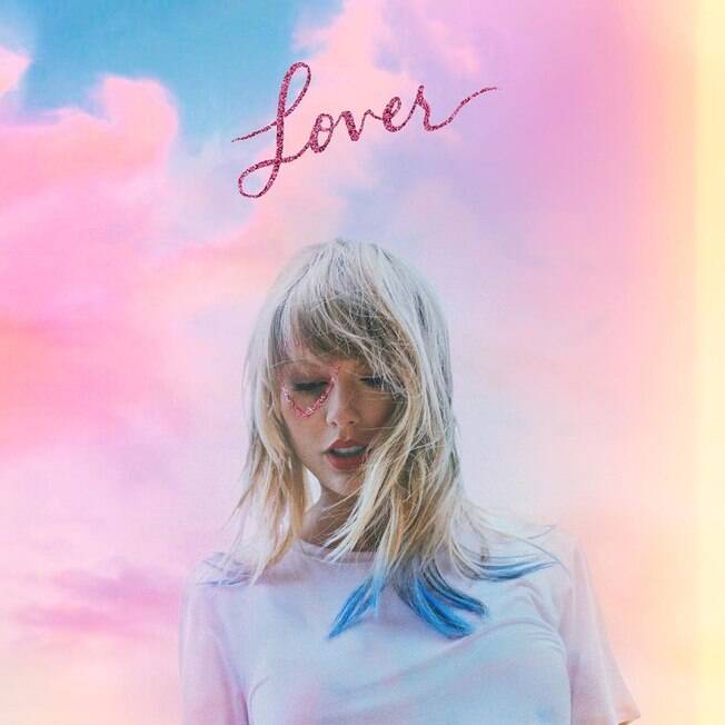 Capa de 'Lover', sétimo disco de Taylor Swift que será lançado em 23 de agosto