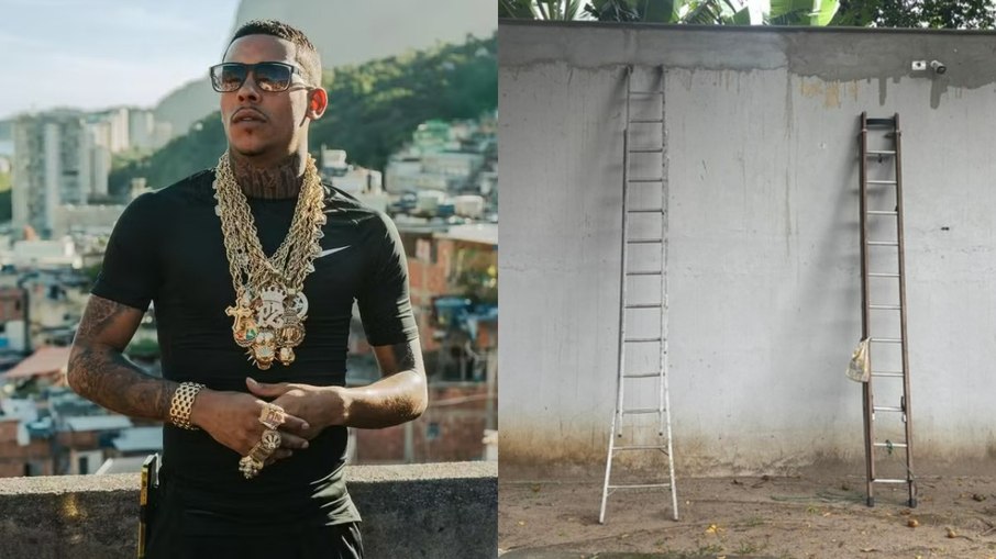 MC Poze é rendido por pelo menos oito criminosos