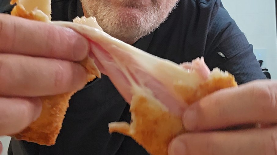 Crocante por fora, cremoso por dentro