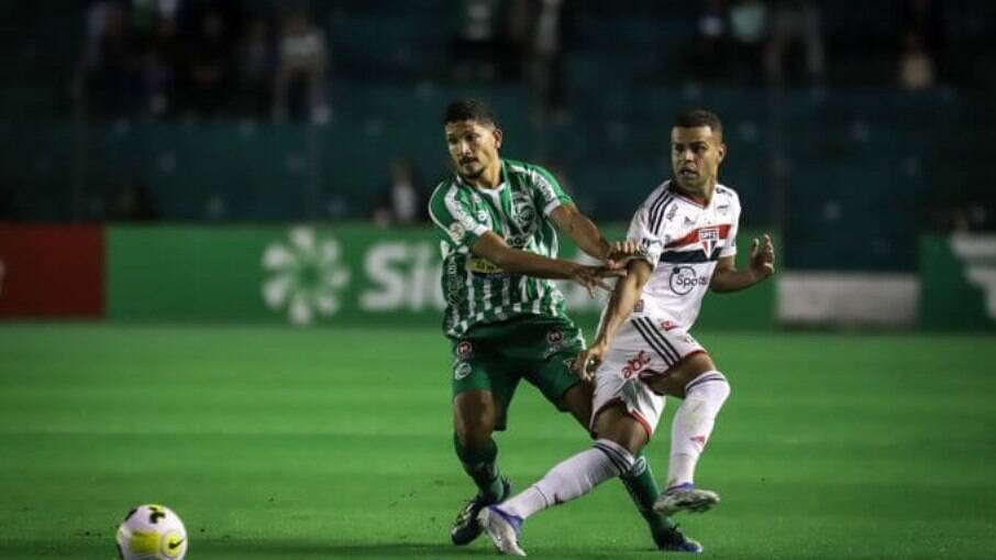 Juventude e São Paulo empatam pela Copa do Brasil
