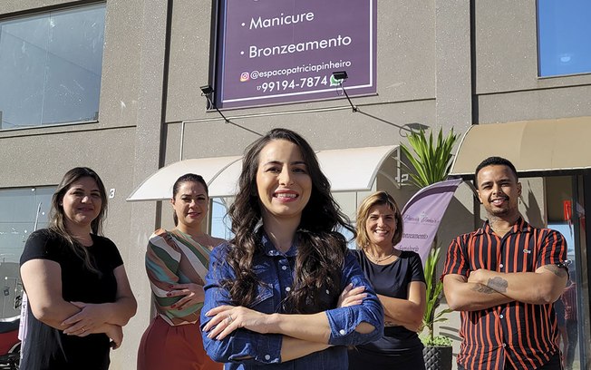 Espaço Patrícia Pinheiro Bronzeamento e Esmalteria inaugura no condomínio Set Life Espaço Patrícia Pinheiro Bronzeamento e Esmalteria inaugura no condomínio Set Life