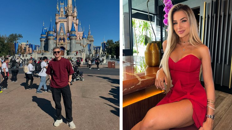 Lucas Lima e Gabi Martins negam rumor de affair