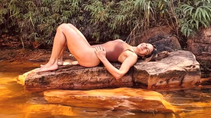 Luana Piovani se irrita e volta a atacar Rico Melquiades: 