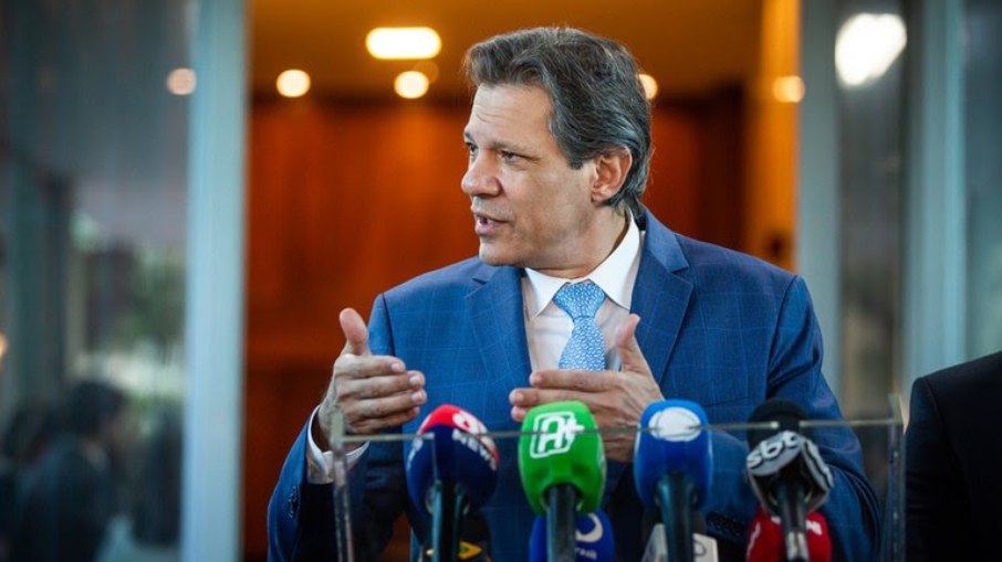 Em entrevista coletiva, Haddad não forneceu detalhes específicos sobre as medidas