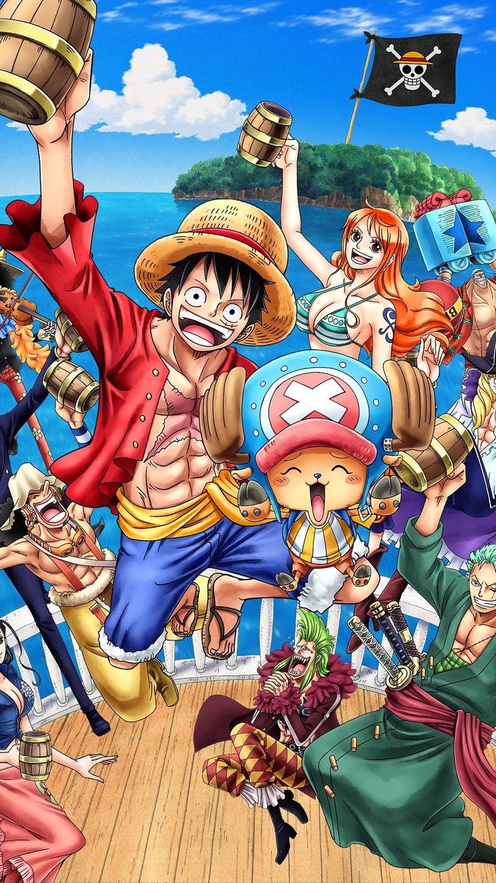 Lista de Personagens Canônicos, One Piece Wiki