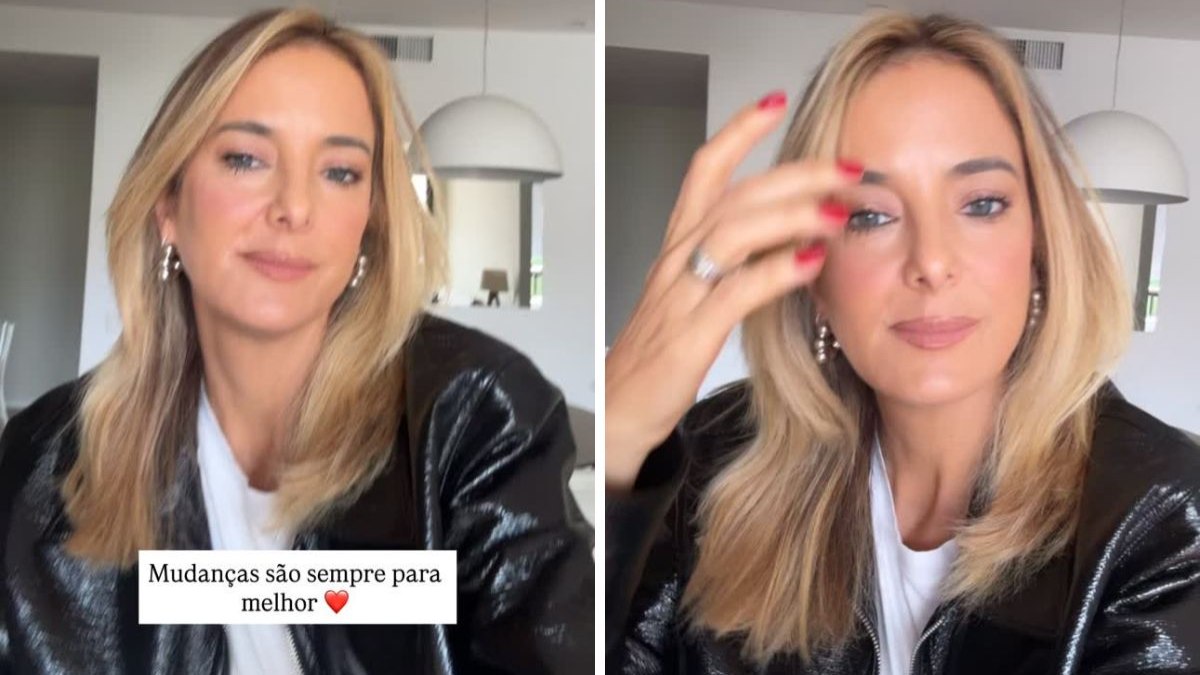 Após renovação com a Record, Ticiane explica nova rotina