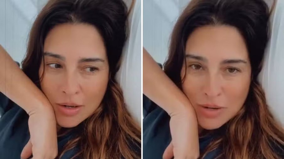 Fernanda Paes Leme se surpreende com revelação 'inusitada' sobre a filha: 'Tô passada'