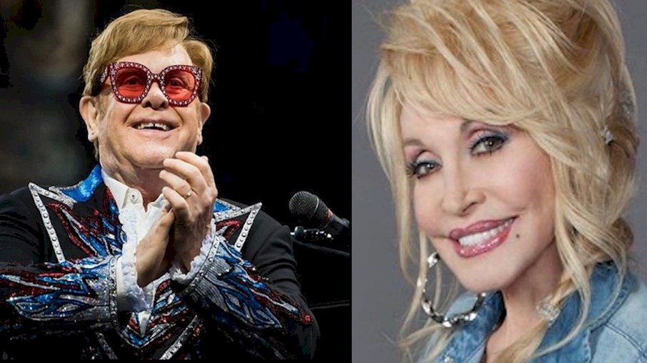 Elton John regrava clássico de 1974 com Dolly Parton