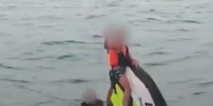 Família fica 16 horas à deriva após jet ski parar de funcionar