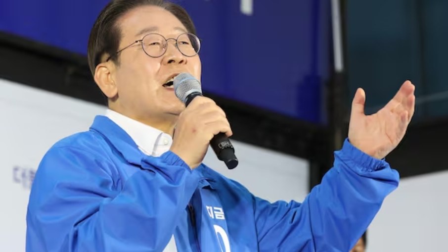 Lee Jae-myung 61 anos, eleito presidente da Coreia do Sul Lee Jae-myung 61 anos, eleito presidente da Coreia do Sul