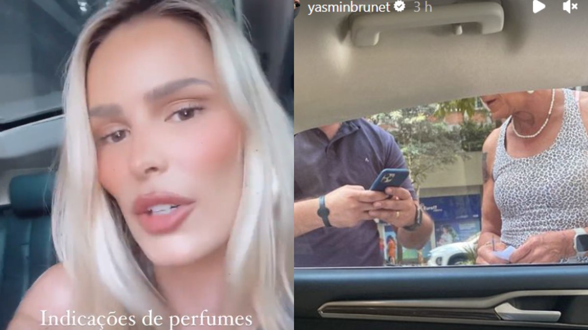 Yasmin Brunet se envolve em acidente e atribuí influência dos astros