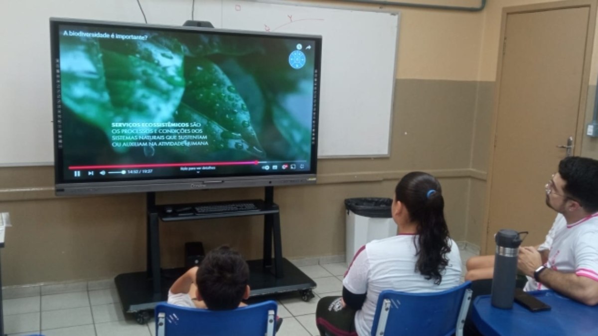Projeto Ecociente foi criado em 2023 pela Secretaria de Educação Projeto Ecociente foi criado em 2023 pela Secretaria de Educação