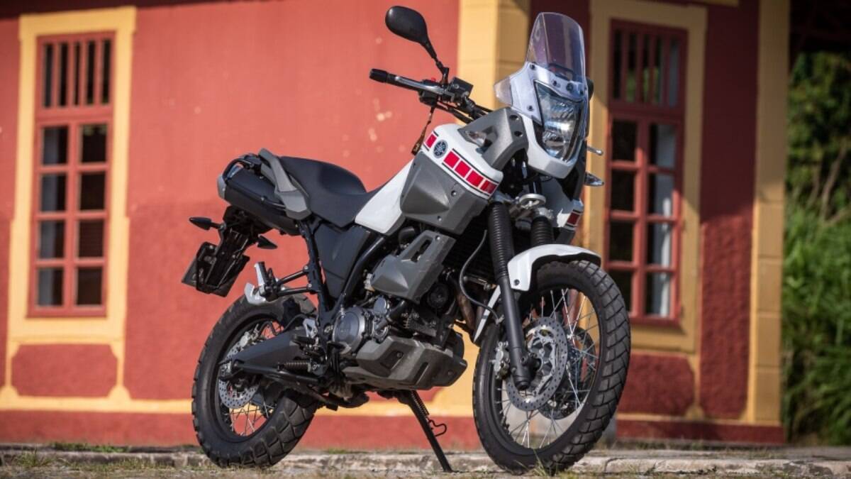 Yamaha XT 660Z Ténéré 2013: para amantes de grandes aventuras