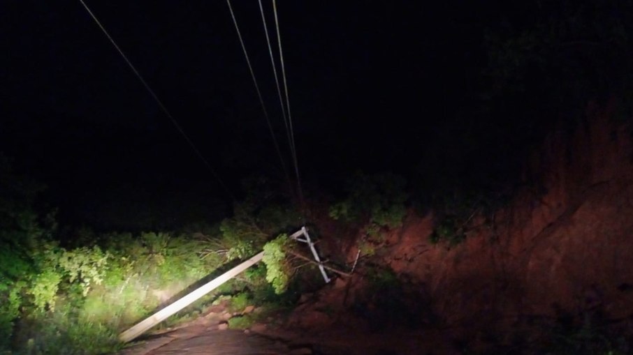 Chuva atingiu também zonas rurais