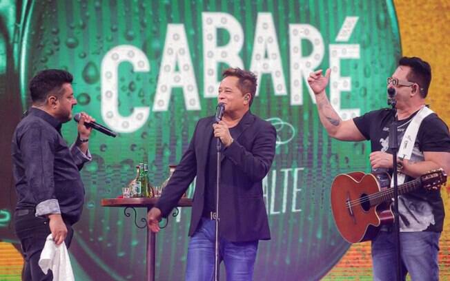 Leonardo e dupla Bruno e Marrone vêm a Ribeirão com show Cabaré Leonardo e dupla Bruno e Marrone vêm a Ribeirão com show Cabaré