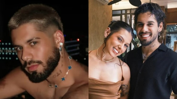 Zé Felipe tem reaproximação com Ana Castela exposta: "Lembrou"