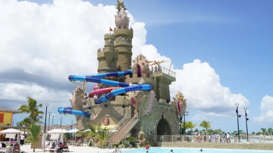 Ambas as vítimas não identificadas viajaram para o resort privado de Grand Bahama com suas famílias, uma navegando no Mardi Gras, a outra no Carnival Elation.