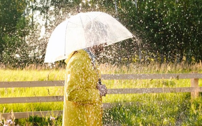 Chuva pode aliviar calorão que atinge o Brasil