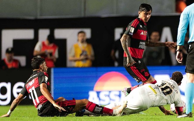 Jardim busca explicações para empate do Flamengo contra o Santos