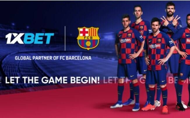 Barcelona e 1xbet firmam parceria