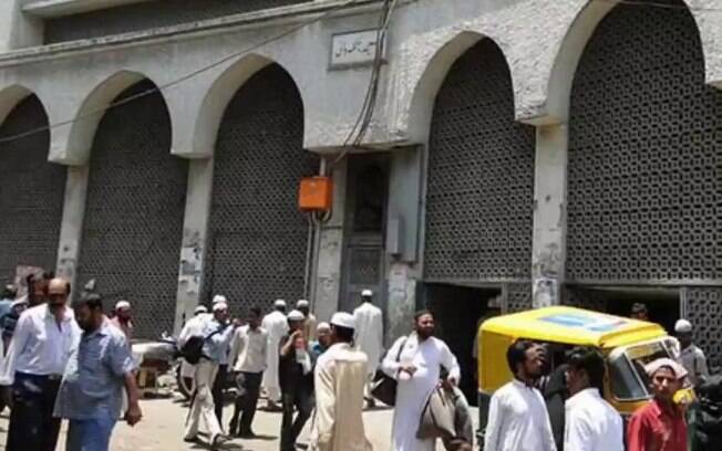 Mesquita Nizammudin Markaz foi foco de transmissão do novo coronavírus na Índia