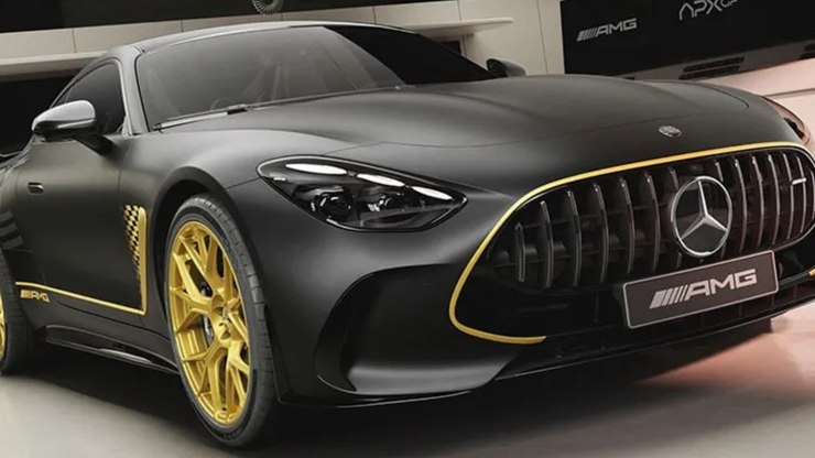 Mercedes-AMG lança versão especial do GT 63 para filme da F1