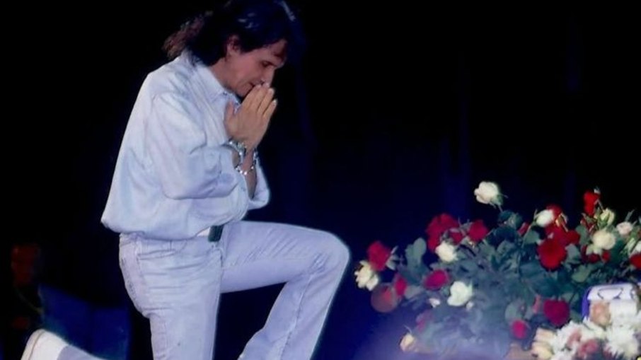 Roberto Carlos comemora 65 anos de seu primeiro disco