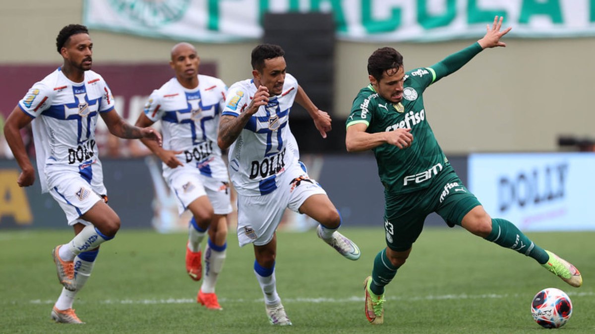 Premiação do campeonato paulista de futebol 2023 