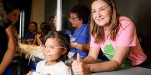 No Pará, Hana Ghassan tem 30% e Dr. Daniel Santos surge com 28%