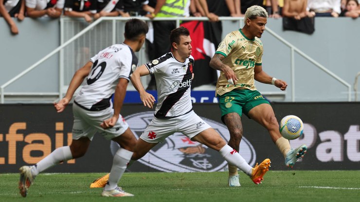 Vasco x Palmeiras: acompanhe ao vivo o jogo de hoje, 04/05
