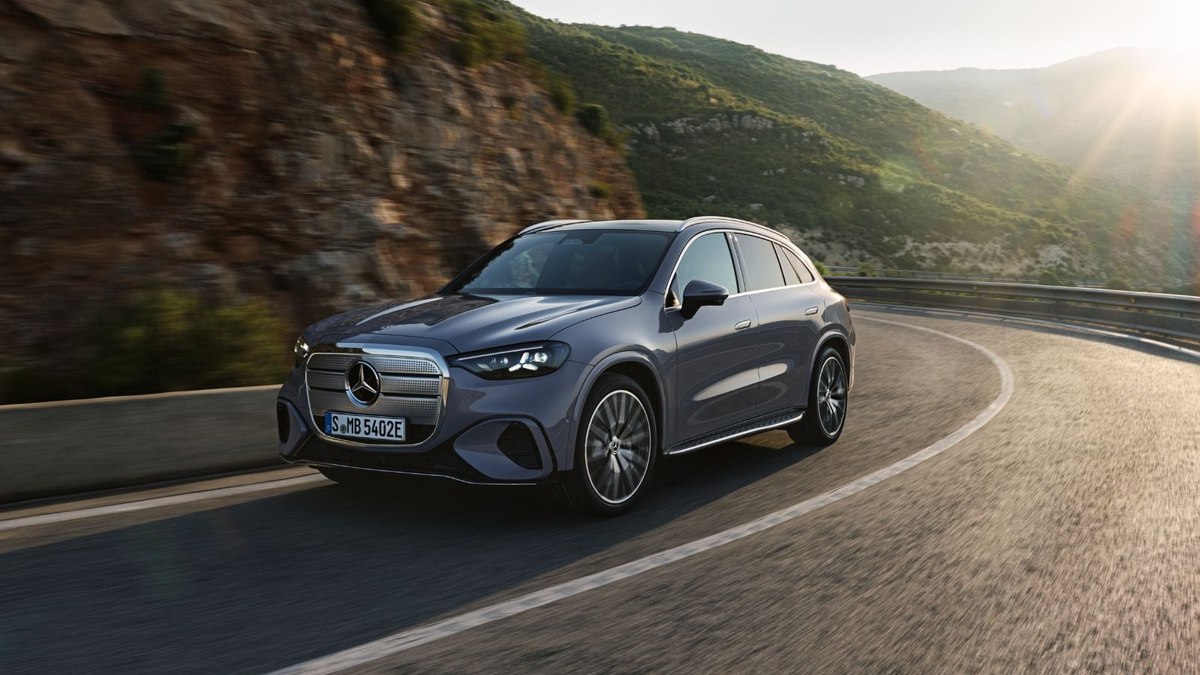 Mercedes-Benz GLC elétrico estreia com até 713 km de autonomia