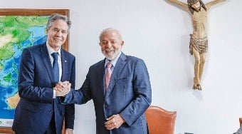 Após reunião com Lula, Blinken declara 