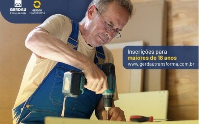 Cotia tem inscrições abertas para o Programa Gerdau Transforma Cotia tem inscrições abertas para o Programa Gerdau Transforma